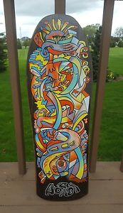 Vintage skateboard deck NOS Team Hosoi/ NHS Picasso OG 80's old school