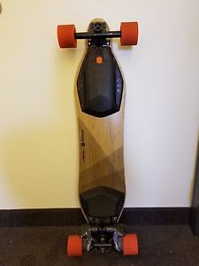 Boosted Board V1 Dual+ Plus **VERY LOW MILEAGE (217.8)**