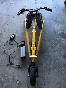 Trikke Pon-e 36V Used W/ 9000MaH Battery and Charger