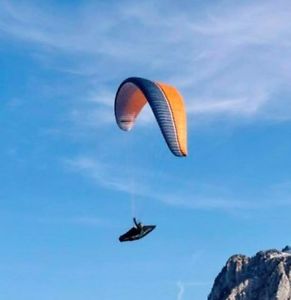 Paraglider UP TRANGO XC3 (90-110 Kgms) EN C Glider