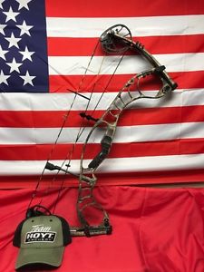 2014 Hoyt Faktor 30, 60-70Lbs #3 Z5 Cam DW 26 to 28" LH RTree Xtra