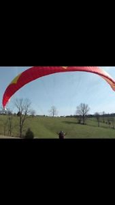 Ozone Vulcan Paraglider Large