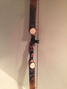 2015 Black Widow Recurve Package PCHX 60' 44lbs @28 inches