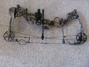 MATHEWS ZXT BOW WITH HHA SIGHT,QUIVER, COMPLETE!!!! FREE SHIPPING!!