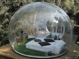 transparent inflatable lawn bubble tent, bubble tree inflatable camping tent cam