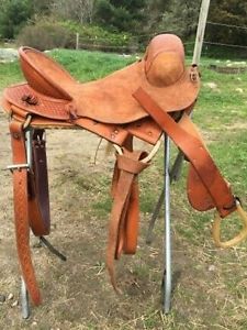 G-G Gold Bronc Saddle