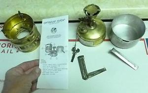 Vtg*Sievert-Svea 123*Camp Stove*Sweden*Portable*Camping*Backpacking*NICE*OBO !!