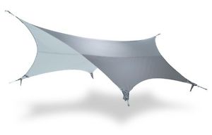 Brand New Kammok Glider Weather Shelter for Hammock - Stone Grey