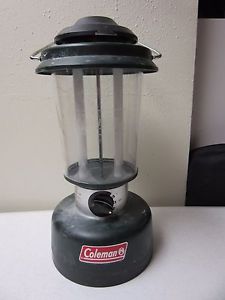 Coleman DUAL Fluorescent Electric Lantern 2 6 WATT Tubes