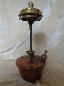 Rare Copper KL80 Tilley Lantern - Hanging Tilley Jacobean K L 80 KL-80 ML93