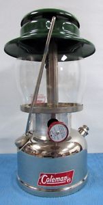 Vintage Coleman Model 635 Chrome 660 Glass Globe Outstanding Condition 2-1972