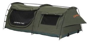 NEW DARCHE RIDGEDOME SWAG 1 PERSON ALL WEATHER FOOT VENT WATERPROOF CAMPING SITE