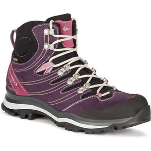 Aku Boots Altera Gtx Womens Walking Boot - Violet Strawberry All Sizes