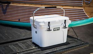 NEW! YETI Roadie 20Qt Cooler - White - Free Shipping