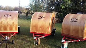 New Honey Badger Teardrop camper/trailer Vintage style built to order