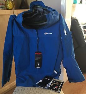 Berghaus Extrem 8000 Pro technical Mountaineering Jacket UK SIZE S BNWT outdoor