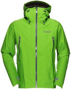 Norrona M's falketind Gore-Tex Jacket, bamboo green, Gr.L / NEUWARE !!!