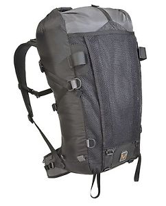 VenTerra Men's Nomad 40 Lightweight Backpack, Grey, Large - NEW