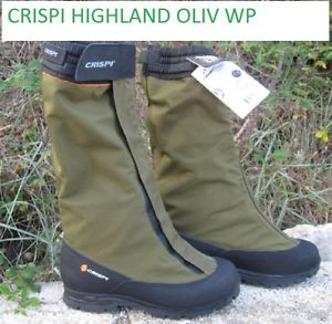 CRISPI® Highland Oliv WP Multifunktions Jagd-Wanderschuh