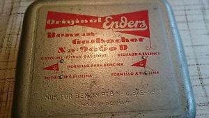 Original Enders Benzin Kocher 9060D Camping Outdoor Metall Made in Germany