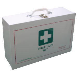 BUFFALO SPORTS WALL MOUNTABLE FIRST AID KIT (FIRST005)