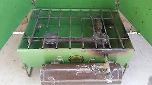 Vintage 1940's Coleman Camping Stove Model417b fully functional tested Excellent