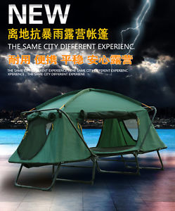 Outdoor extravagant single person waterproof high quality with folding bed