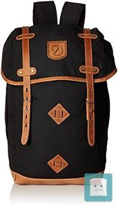 FJÄLLRÄVEN N  21 ZAINO, NERO, L