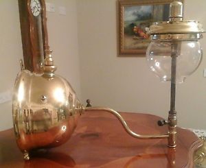 RARE VINTAGE  TILLEY LAMP WALL LAMP  SWAN NECK MODEL