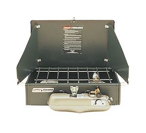 Coleman Unleaded 2-Burner Stove - Camping Cooker