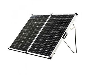 250W 12V FOLDING SOLAR PANEL KIT MONO CHARGING FREE SHIPPING