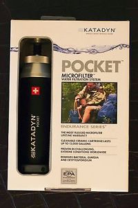 Katadyn Pocket microfilter NIB brand new