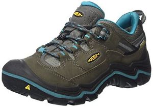 Tg 37.5 EU| Keen Durand Low WP Scarpe da Arrampicata Basse Donna, colore Grigio/