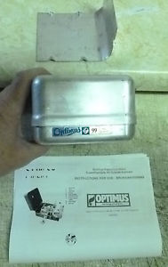 VINTAGE*OPTIMUS*99*STOVE*Hiking*LIGHTLY USED*GUARANTEED*Owners Manual*Clean*obo!