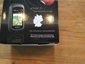 Garmin eTrex 30 incl. Karte Topo light Bayern