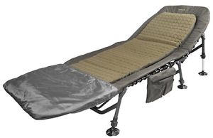 Spro Strategy Low Profile Bedchair Karpfenliege Campingliege Angelliege Liege