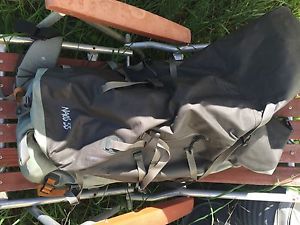 Arcteryx Naos 55 BackPack Back Pack New NWOT waterproof rolltop climbing perfect