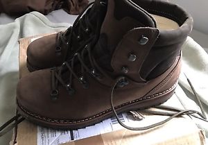 Hanwag Bergler Men's Hiking Boots Chestnut US 12.5