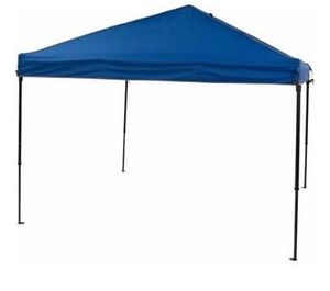 Outdoor Camping Pop Up Canopy For Hunting Portable Shelter 10' x 10' Royal Blue