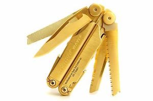 TTC Modified Tool - Golden Eagle Edition w/ 24k - Based on Leatherman Wave