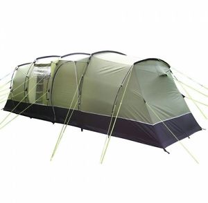 SunnCamp Spectre 600 Tent + Footprint + Vango Carpet + Toilet Tent