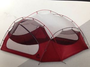 NEW MSR NYLON PAPA HUBBA NX4 OUTDOOR CAMPING 4 PERSON TENT HIKING EXTRA LIGHT
