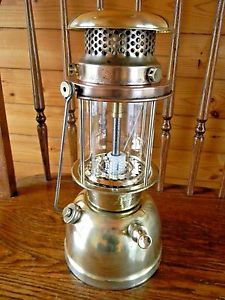 Bialaddin All Brass 300X Lantern Vapalux Tilley Coleman Petromax Vintage Lamp