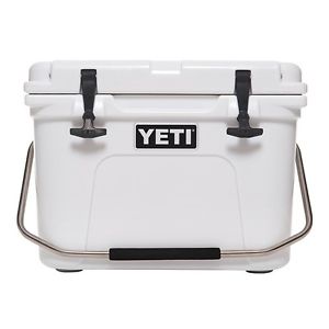 Yeti Roadie 20 White NEW FREE SHIPPING