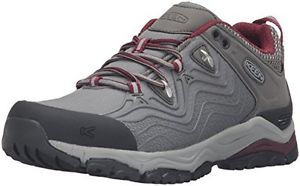 Tg 40.5 EU| Keen Aphlex WP, Scarpe da Arrampicata Donna, Grigio (Raven/Gargoyle)