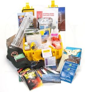 CRASHKIT CHARLIE SURVIVAL KIT FREE SHIPPING (PILOT GEAR)