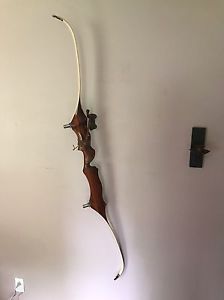 Rare Howatt Matador Recurve Bow 70" 38# @28