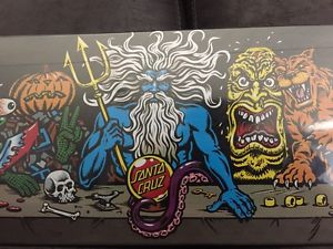 NOS Santa Cruz Last Supper Skateboard Roskopp Kendall Jessee Jim Phillips RARE