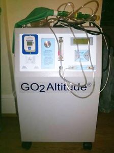 GO2 Altitude Personal Hypoxicator Unit For Altitude Training