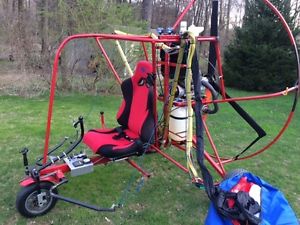 Powered Parachute and Trailer